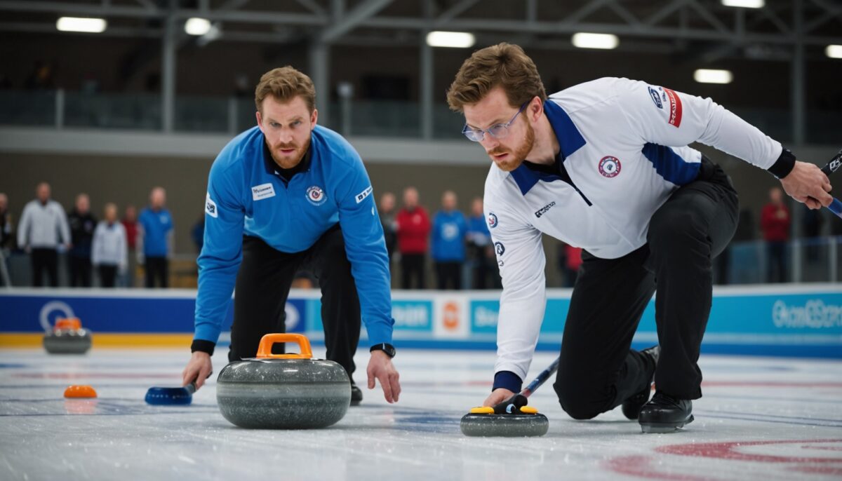 Au curling, comment la précision millimétrique du balai influence le cours du jeu