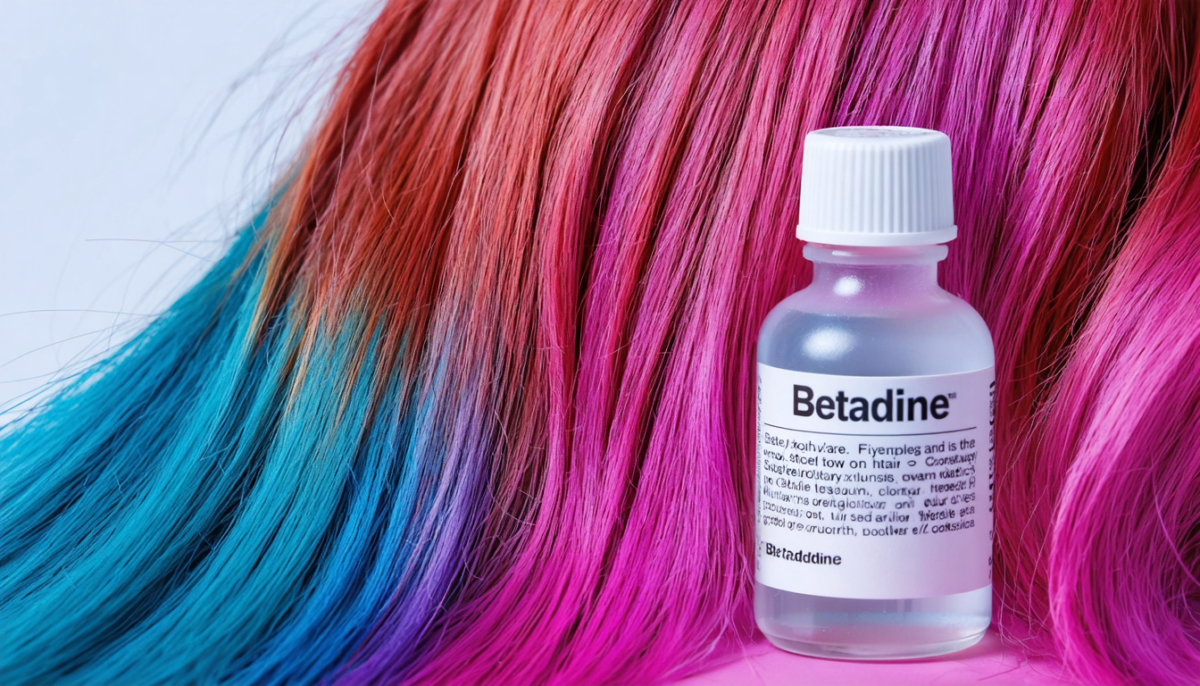 découvrez les risques de l'utilisation de la bétadine sur les cheveux colorés et apprenez à protéger votre coloration avec des solutions adaptées pour préserver éclat et santé.