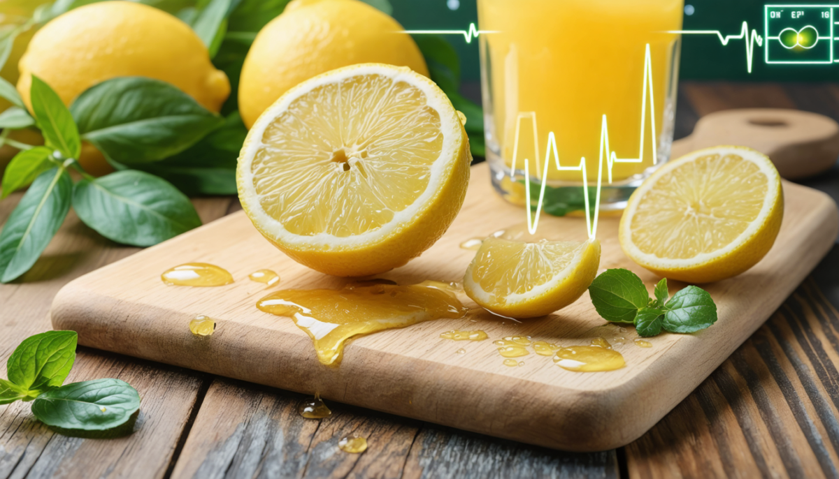 découvrez comment le citron peut naturellement contribuer à réduire les triglycérides sanguins grâce à ses propriétés bénéfiques pour la santé cardiovasculaire.