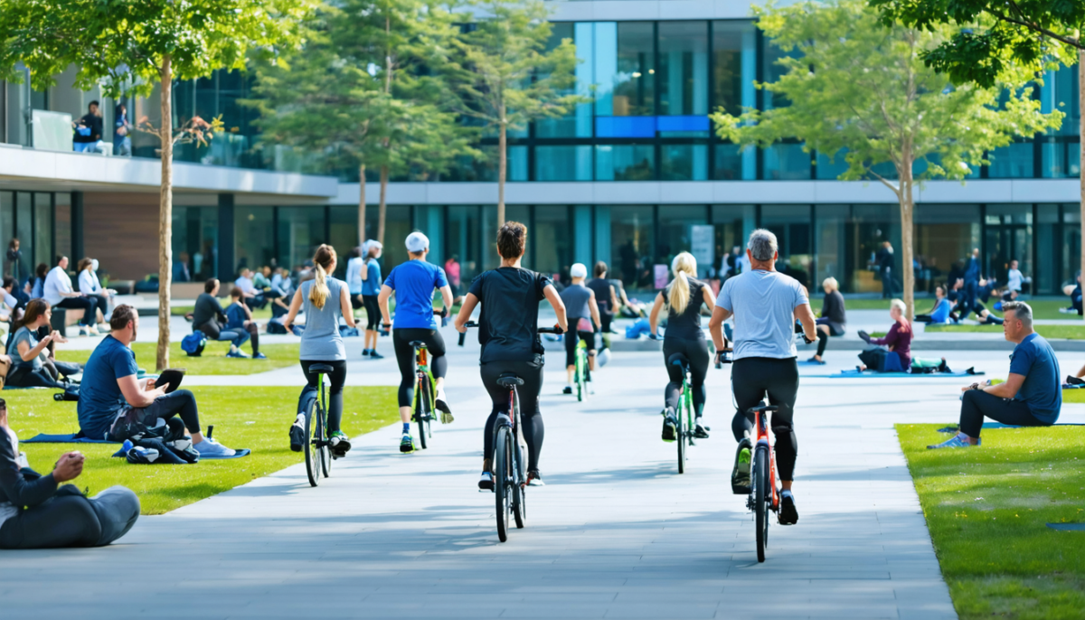 découvrez comment la pratique régulière du sport peut augmenter votre énergie et améliorer votre productivité au quotidien en tant qu'adulte.