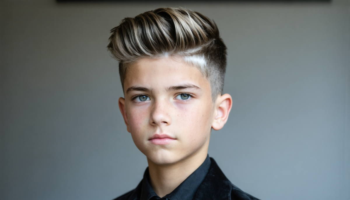 découvrez les coupes garçon ado incontournables et tendances à adopter en 2025. inspirez-vous des styles modernes pour un look frais et branché cette année.