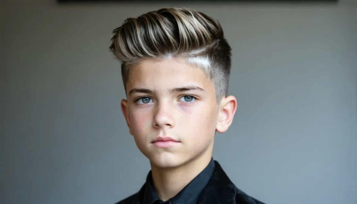 découvrez les coupes garçon ado incontournables et tendances à adopter en 2025. inspirez-vous des styles modernes pour un look frais et branché cette année.