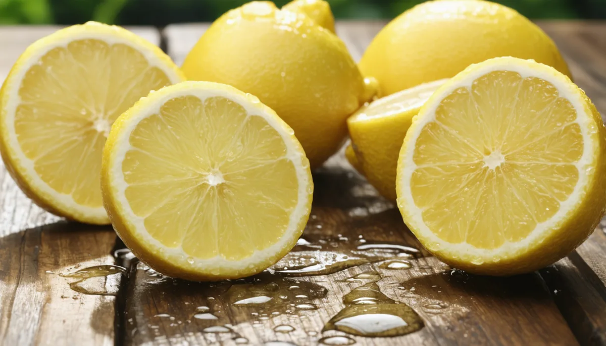 découvrez comment le citron agit naturellement pour réduire vos triglycérides et améliorer la santé de votre sang grâce à ses propriétés puissantes et bénéfiques.