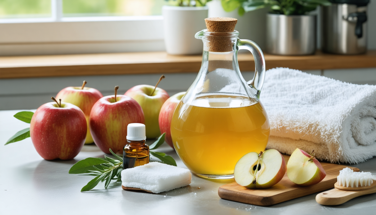 découvrez comment éliminer la gale naturellement grâce à notre guide complet pour utiliser le vinaigre avec efficacité, des conseils pratiques et des méthodes sûres pour vous soigner.