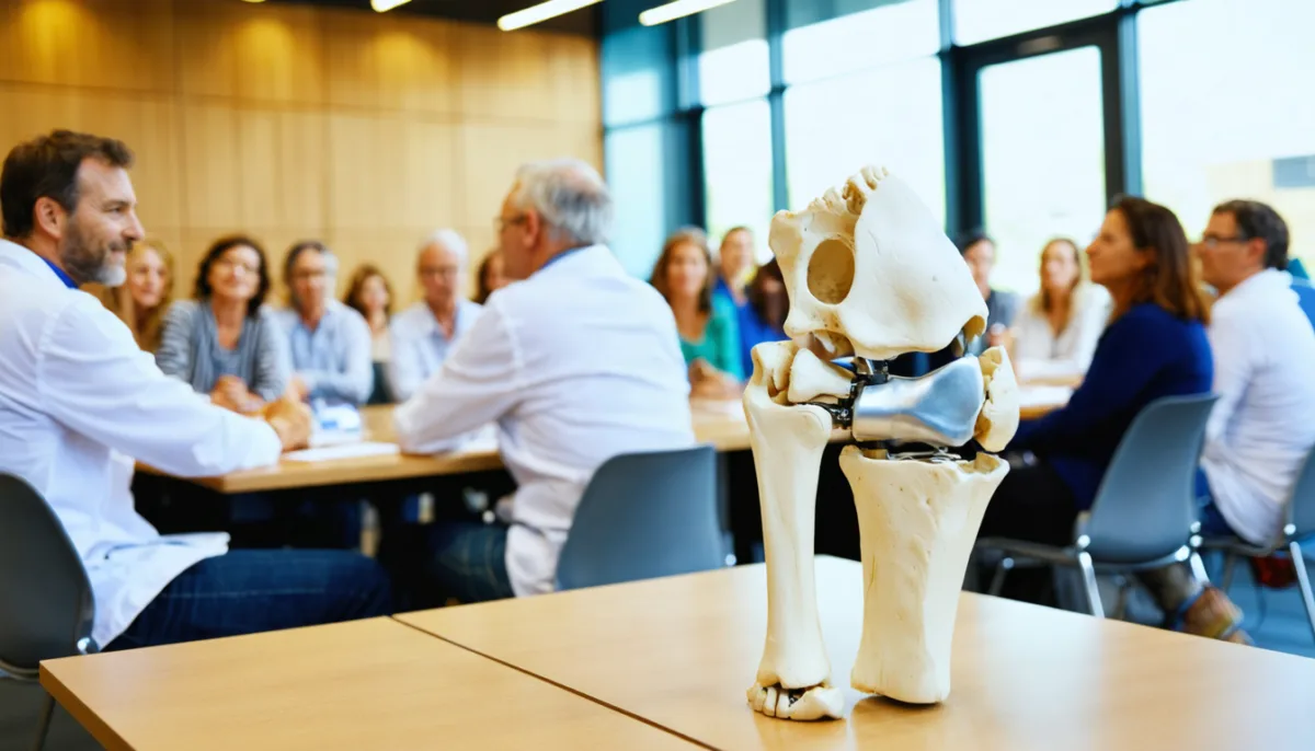 participez à notre forum dédié à la douleur post-prothèse du genou pour comprendre les causes, partager vos expériences et découvrir des solutions efficaces pour mieux vivre au quotidien.