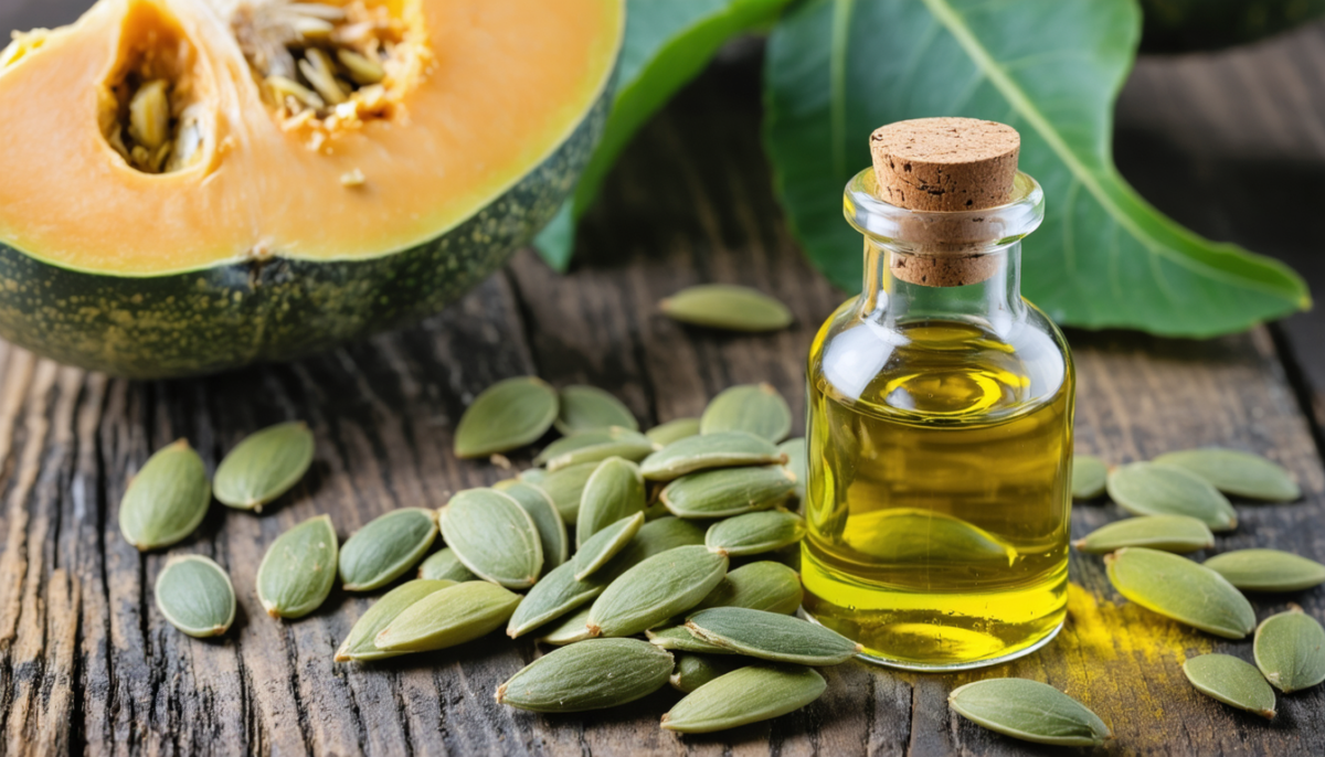 découvrez les effets secondaires et les risques potentiels de l'huile de pépin de courge pour une utilisation en toute sécurité et en connaissance de cause.