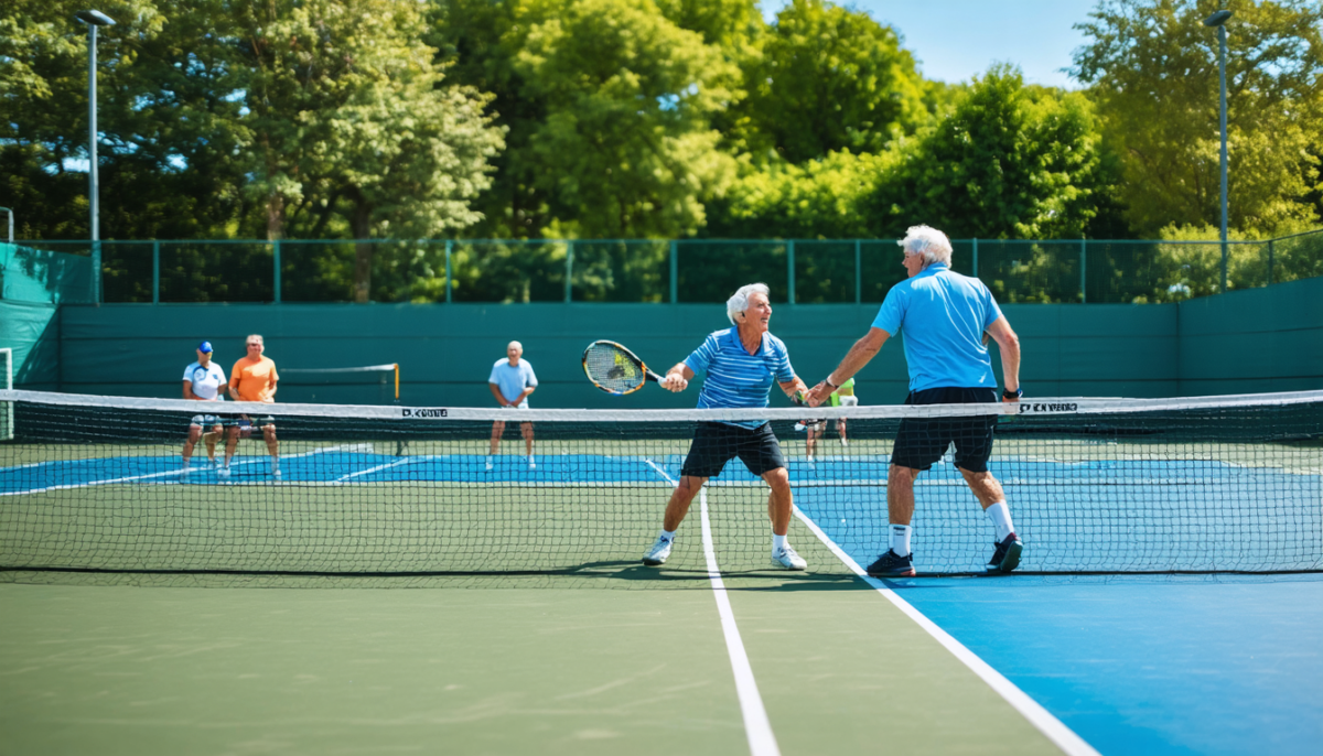 découvrez comment le padel devient un sport santé essentiel pour les plus de 50 ans, favorisant bien-être, forme physique et convivialité.