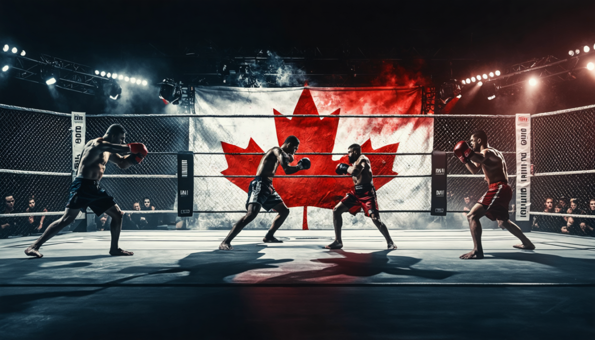 découvrez l'histoire captivante des arts martiaux mixtes au canada, explorez les gymnases phares et rencontrez les champions légendaires qui ont marqué ce sport.