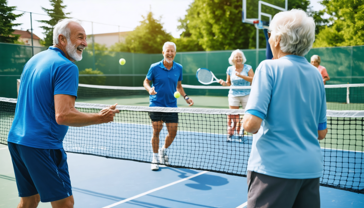 découvrez comment le padel améliore la santé et le bien-être des seniors de plus de 50 ans grâce à ses nombreux bienfaits physiques et mentaux.