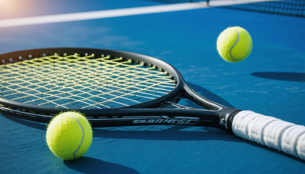 découvrez comment le choix des cordages de raquette influence la vitesse de vos services au tennis et améliore votre performance sur le court.