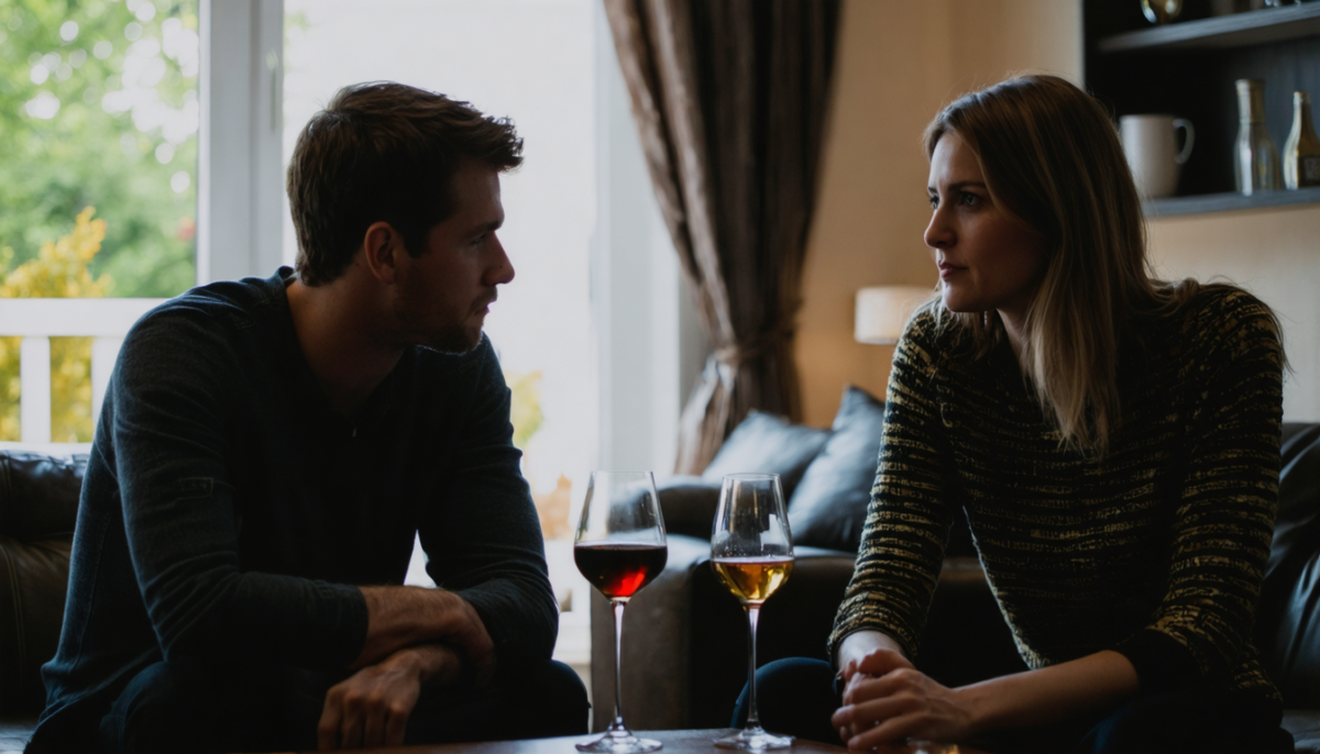 découvrez les causes possibles de la consommation quotidienne de vin par votre mari et explorez des solutions pour l'aider à retrouver un équilibre sain.