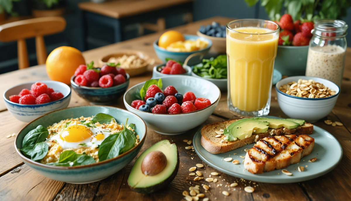 découvrez nos astuces et recettes nutritives incontournables pour un petit-déjeuner idéal favorisant la prise de masse musculaire de manière saine et efficace.