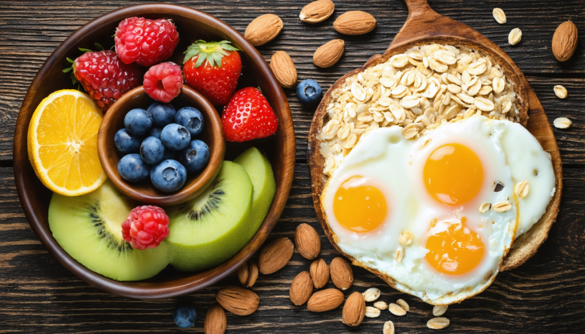 découvrez des astuces efficaces et des recettes nutritives incontournables pour un petit-déjeuner idéal favorisant la prise de masse musculaire.