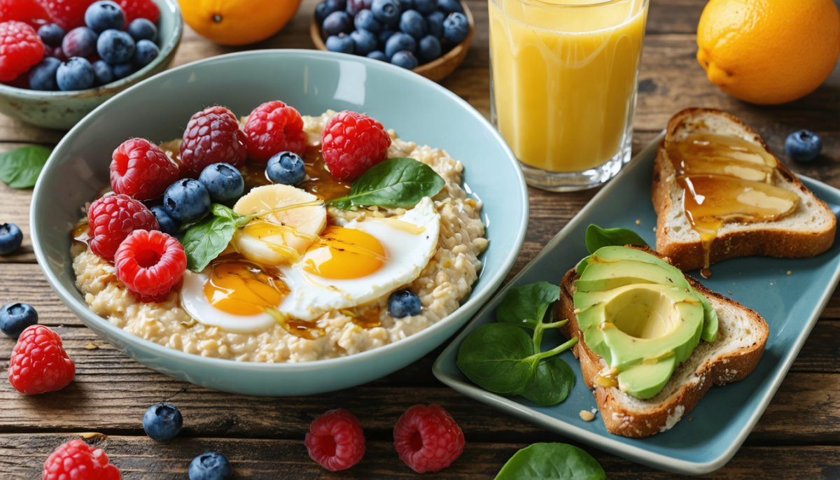 découvrez des recettes gourmandes et des astuces nutritionnelles essentielles pour un petit déjeuner idéal favorisant la prise de masse musculaire.