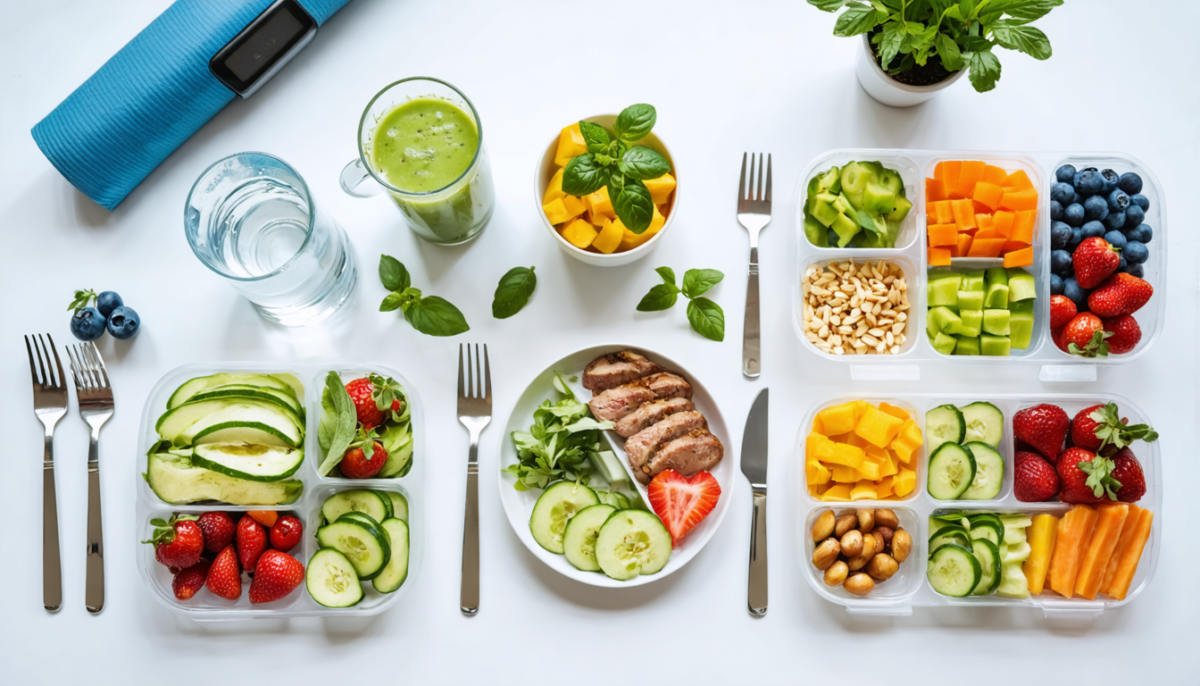 découvrez un programme express de 4 jours pour un ventre plat avec un menu équilibré et facile à suivre, conçu pour des résultats rapides et durables.