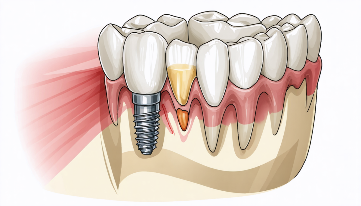 découvrez les délais d'apparition du rejet d'implant dentaire et les signes essentiels à surveiller pour réagir rapidement et préserver votre santé bucco-dentaire.