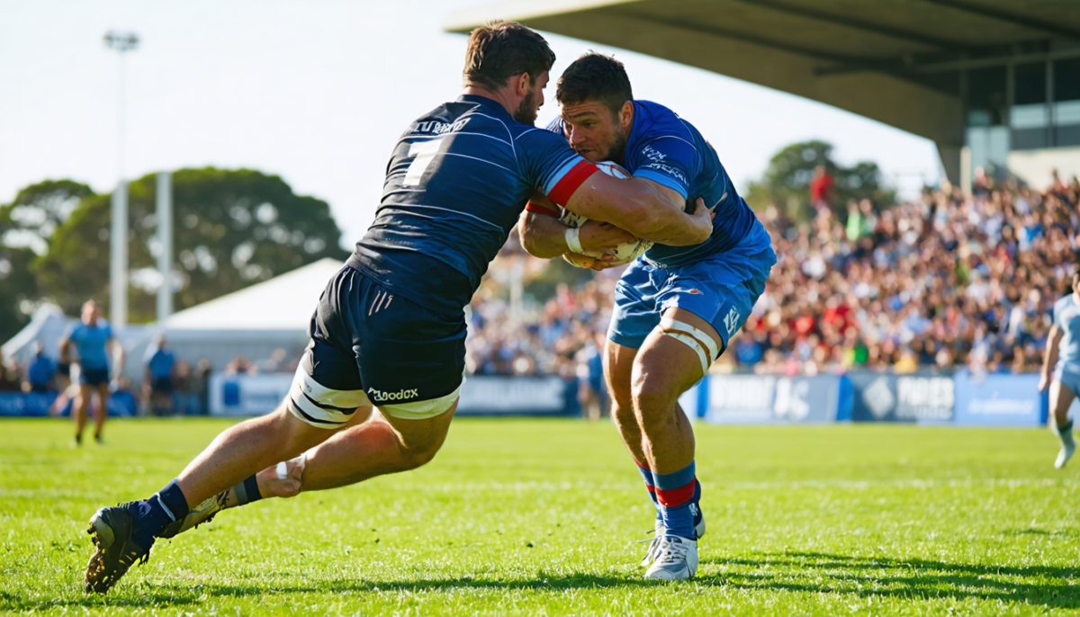 découvrez comment maîtriser l'art de la prise du corps en rugby pour prévenir efficacement les blessures et améliorer vos performances sur le terrain.