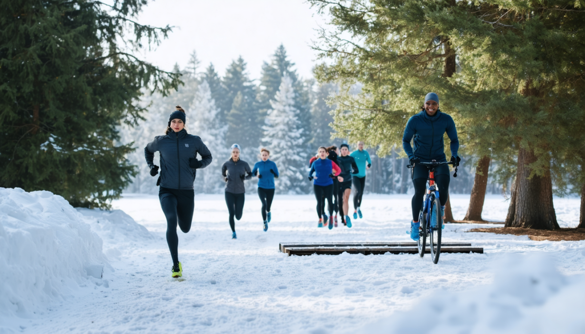 découvrez comment optimiser vos séances d'entraînement hivernales en plein air pour allier fraîcheur et performance, tout en restant motivé malgré le froid.