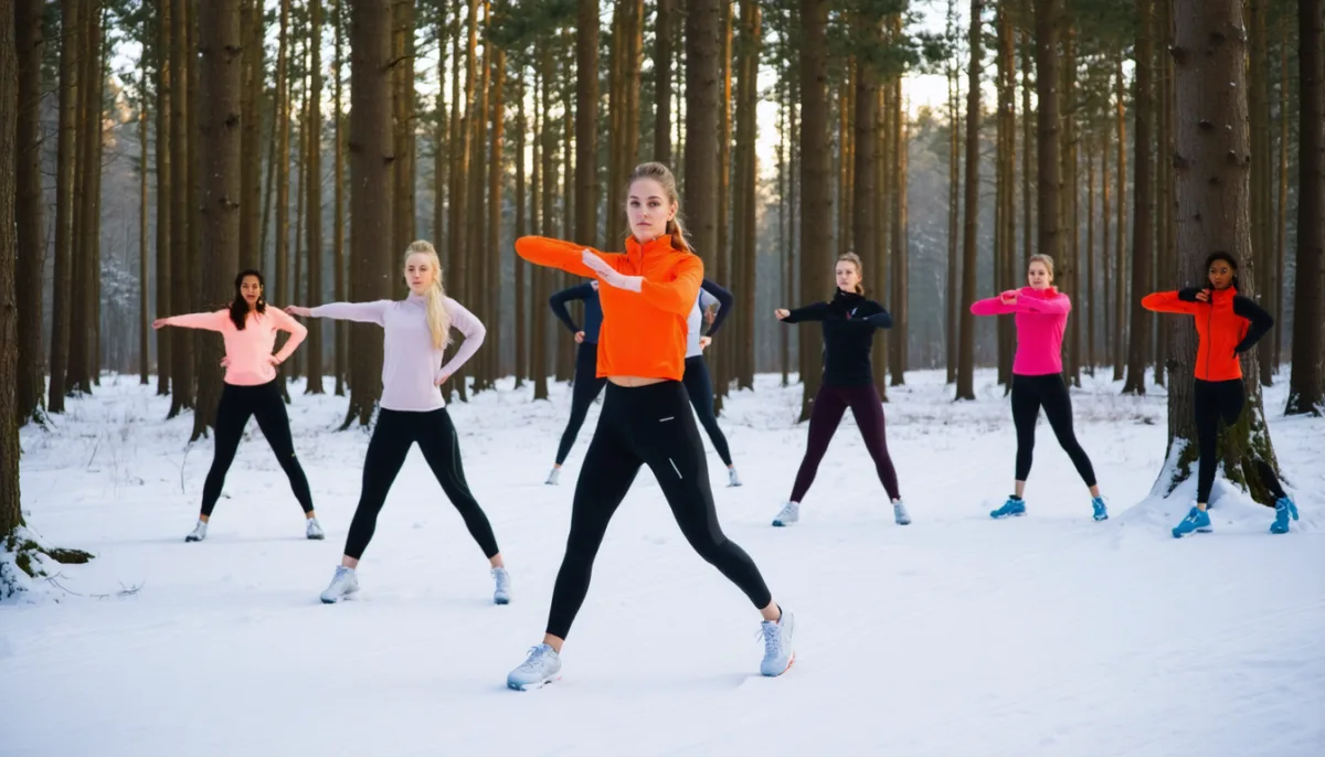découvrez nos séances d'entraînement hivernales en plein air pour rester en forme tout en profitant de la fraîcheur de l'hiver et améliorer vos performances sportives.