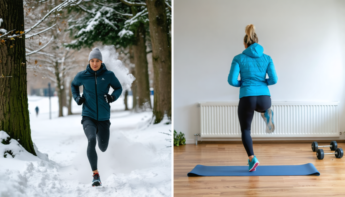 découvrez nos séances hivernales pour vous entraîner efficacement en plein air ou confortablement chez vous, et restez en forme tout l'hiver.