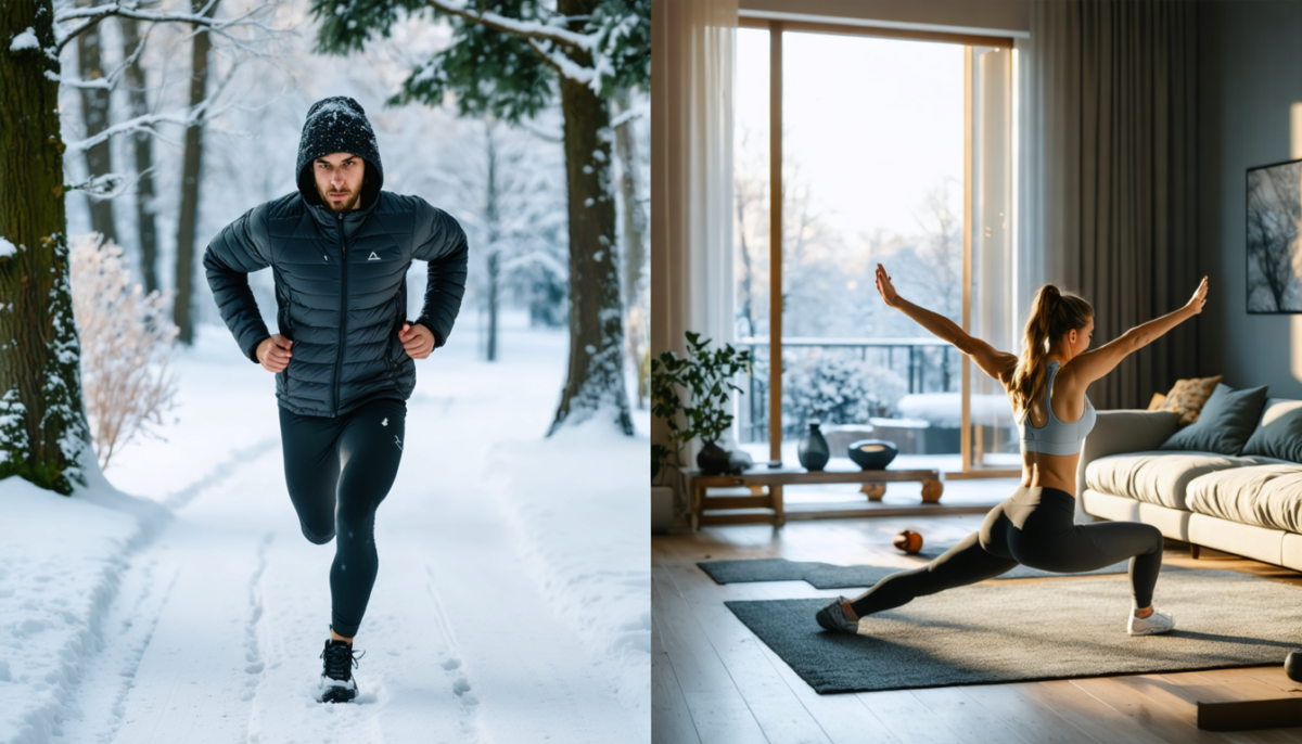 découvrez des exercices efficaces pour s'entraîner en hiver, que ce soit en plein air ou à la maison, pour garder la forme malgré le froid.