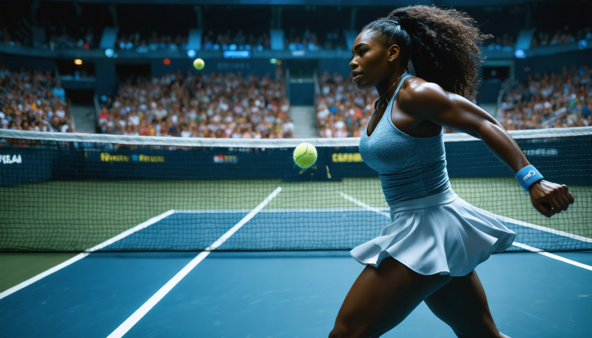 découvrez l'incroyable parcours de serena williams, icône du tennis mondial, qui révolutionne le sport par son talent, sa détermination et son influence inspirante.
