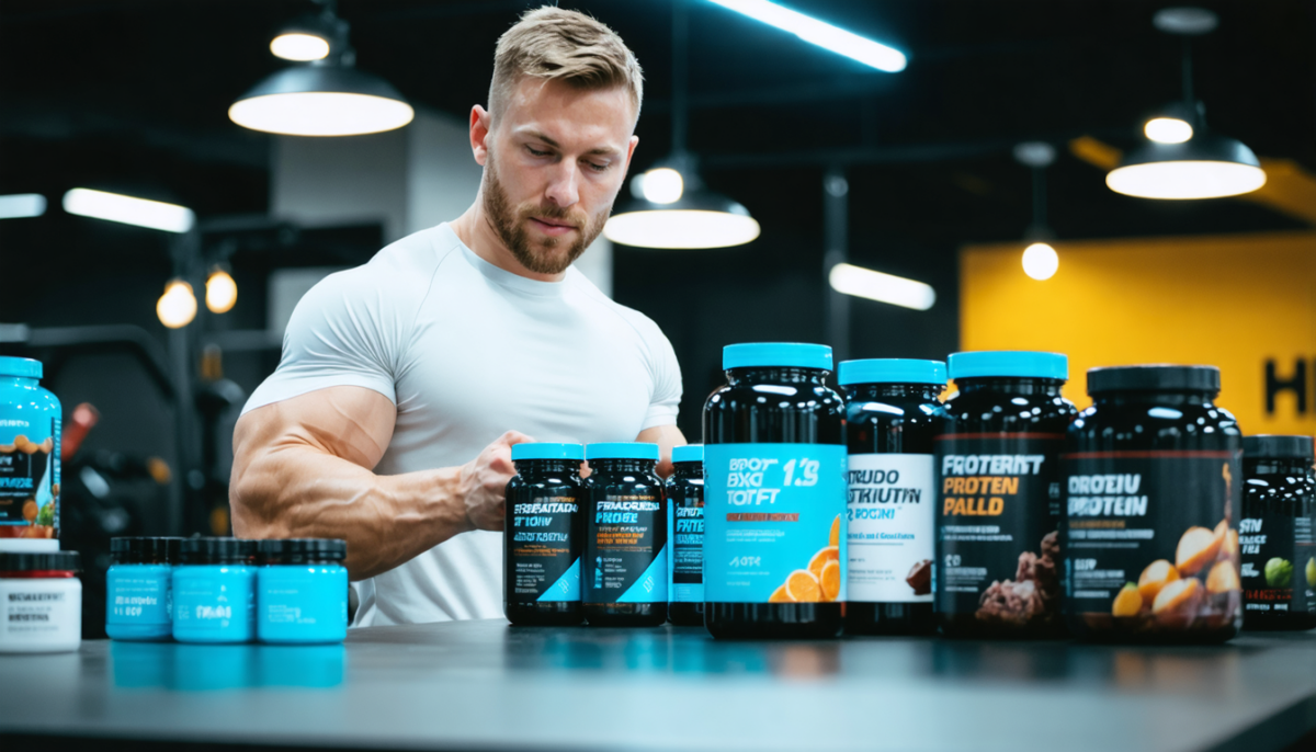 découvrez notre guide complet des meilleures marques de compléments alimentaires pour la musculation en 2026, pour optimiser vos performances et vos résultats de manière efficace et sécurisée.