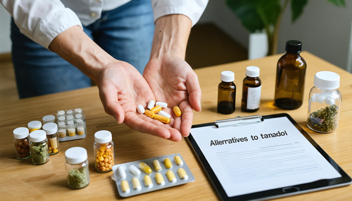 découvrez des alternatives fiables et sécurisées au tramadol pour gérer la douleur efficacement tout en garantissant votre sécurité et votre bien-être.