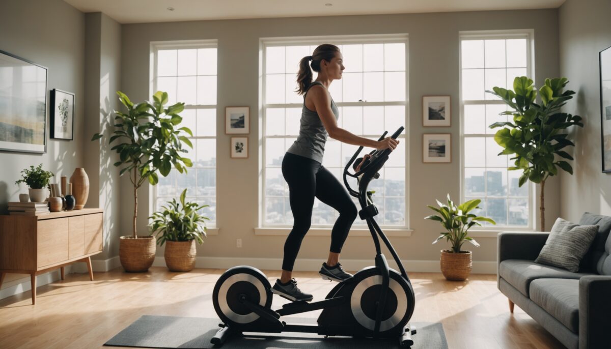 Boostez votre fitness à domicile : l'atout du vélo elliptique pour des séances efficaces