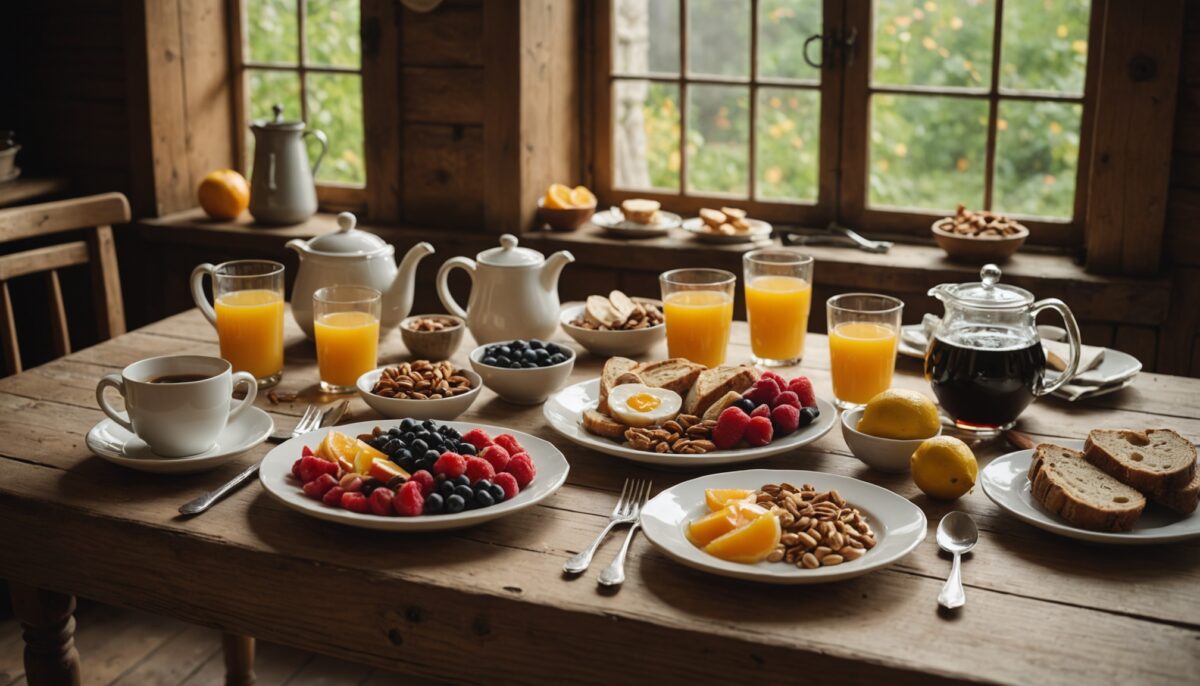 Petit-déjeuner anti-arthrose : recettes savoureuses et aliments qui soulagent