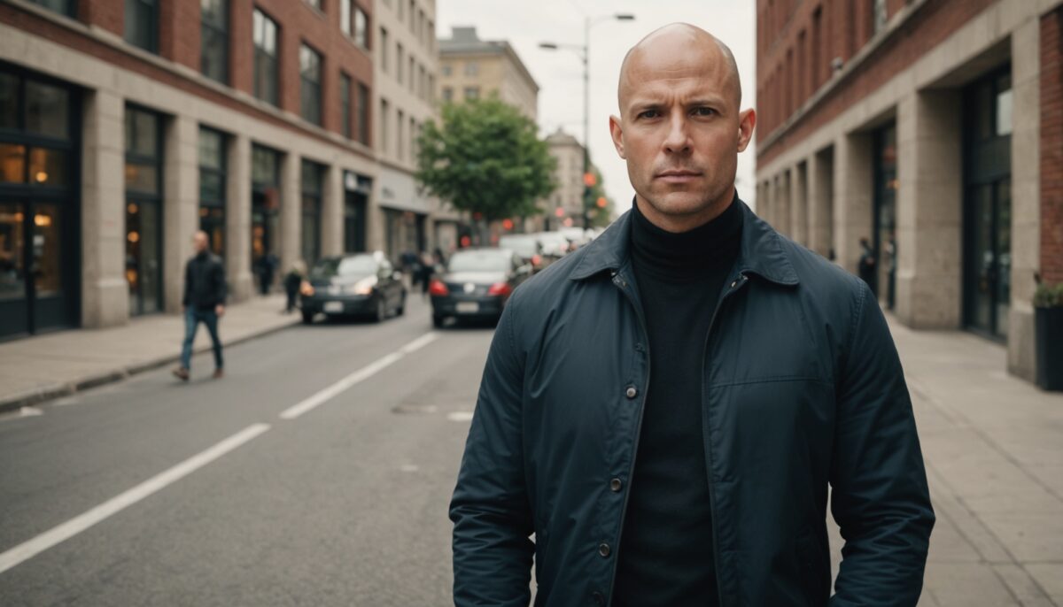 Chauve et sans barbe : guide moderne pour un style affirmé et conseils tendance