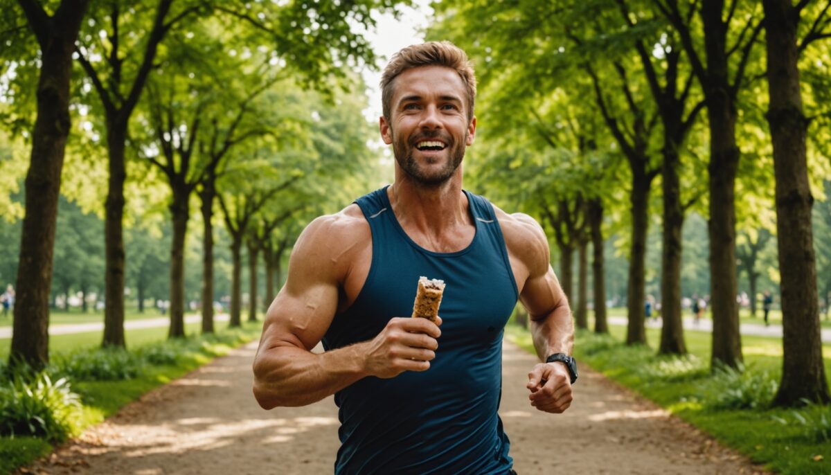 Barre Protéinée Énergie : L'Essence Dynamique pour Booster Vos Performances
