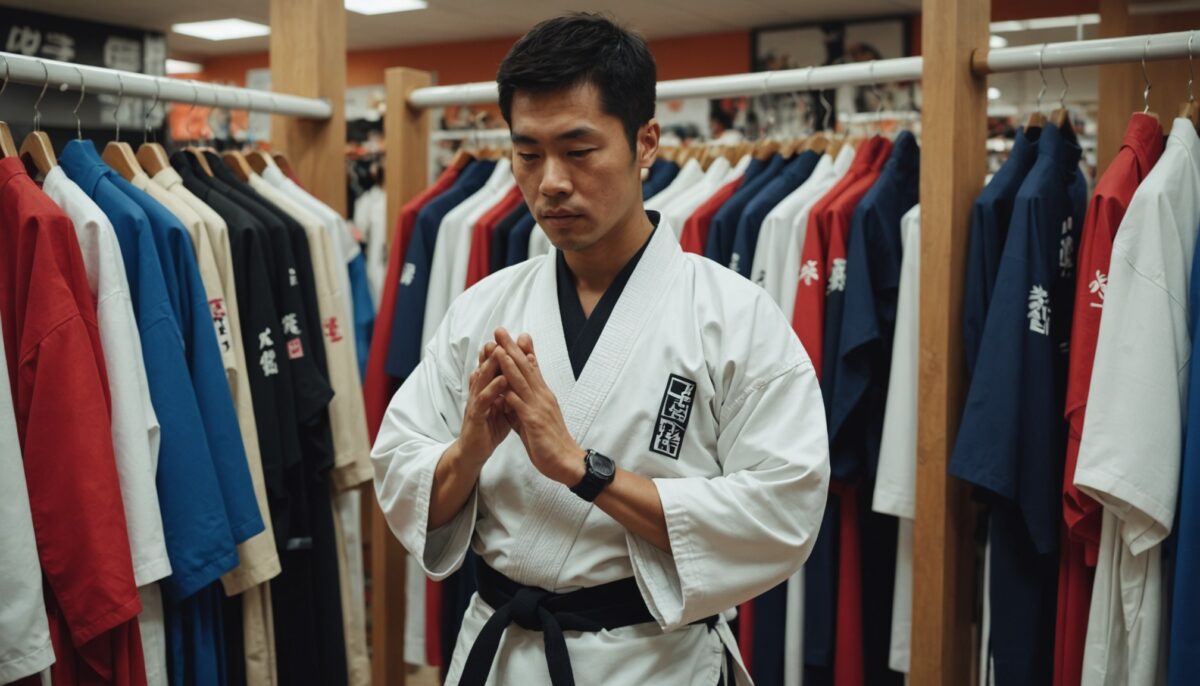Guide pratique pour sélectionner le kimono de karaté idéal