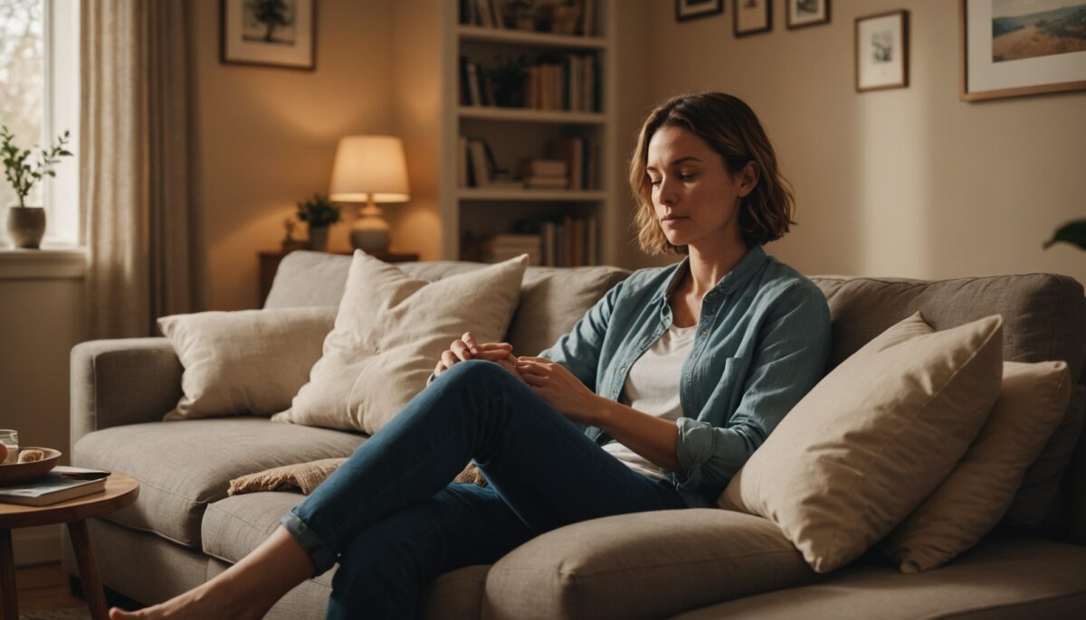 Mal de tête à gauche : signification spirituelle et messages de votre subconscient