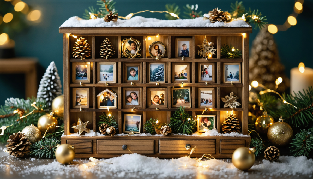 découvrez notre calendrier de l’avent sur mesure et illuminez vos fêtes avec des souvenirs précieux personnalisés. offrez une expérience unique et magique à chaque jour de décembre.