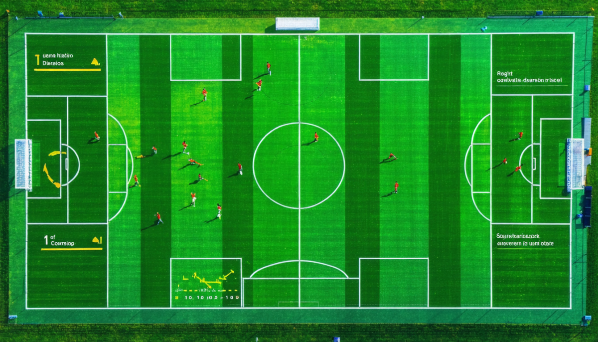 découvrez comment les données sur les corners, tirs et buts influencent l'analyse moderne du football et révolutionnent la compréhension du jeu.