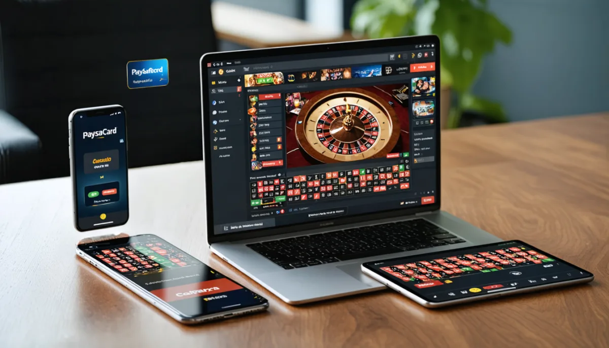 découvrez notre sélection des 5 meilleurs casinos en ligne compatibles avec paysafecard, pour des jeux sécurisés et des paiements faciles.