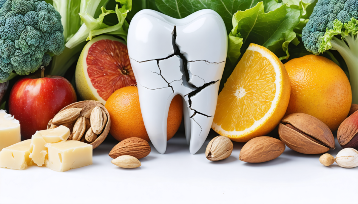 découvrez comment identifier les carences nutritionnelles responsables d'une dent cassée et apprenez les solutions efficaces pour renforcer votre santé dentaire.