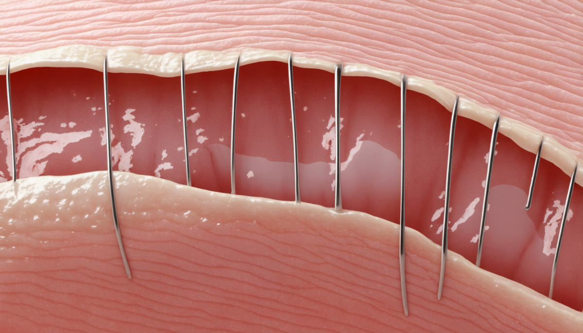 découvrez tout sur le fil résorbable sous la peau : ses causes, la durée d'absorption et les solutions adaptées pour une cicatrisation optimale.