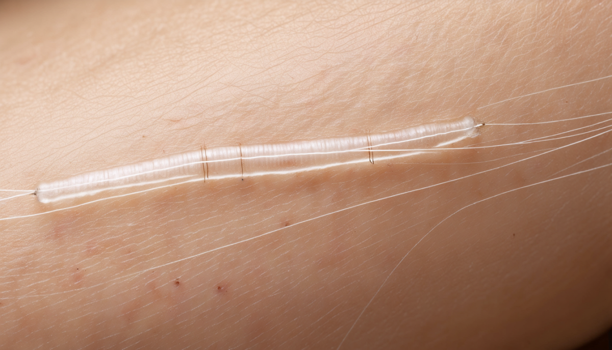 découvrez tout sur le fil résorbable sous la peau : causes de son utilisation, durée d'absorption et solutions adaptées pour une cicatrisation optimale.