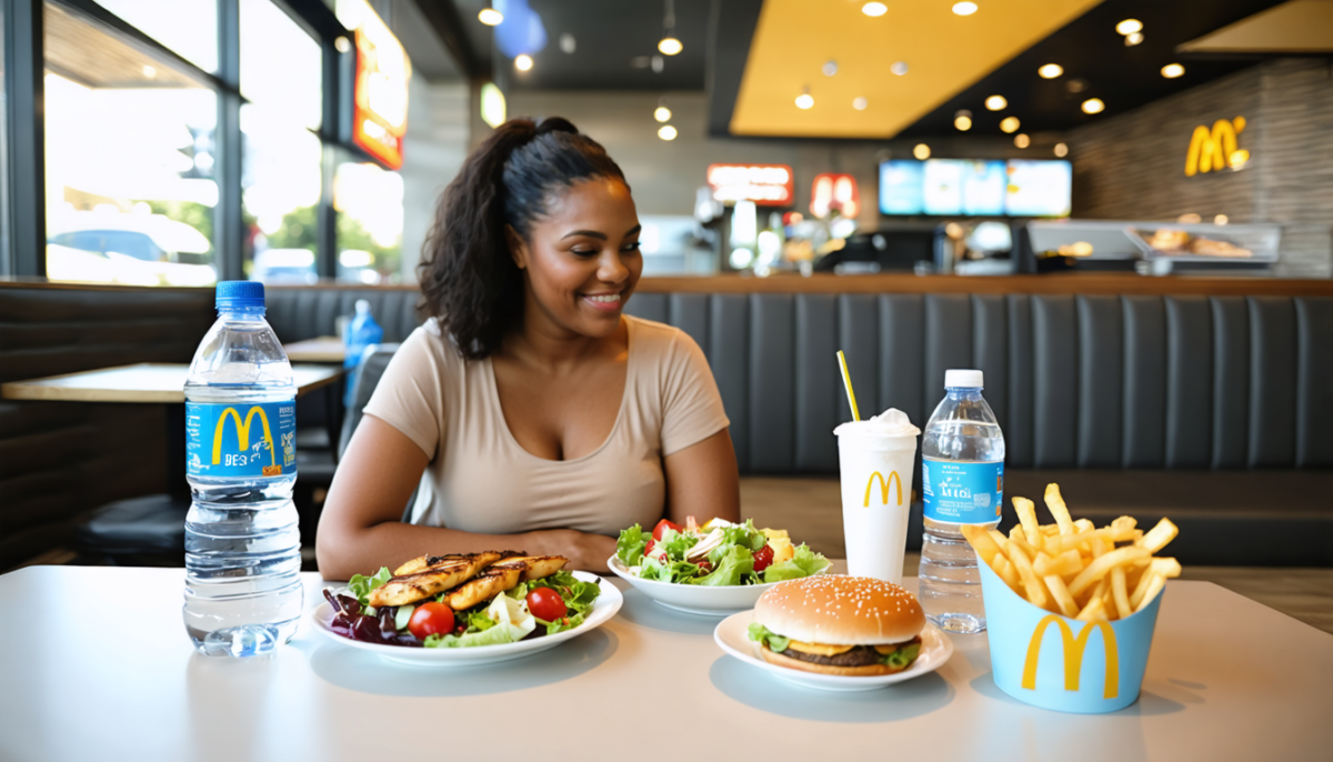 découvrez quels aliments choisir en toute sécurité chez mcdonald's pendant la grossesse pour allier plaisir et santé tout au long de cette période importante.