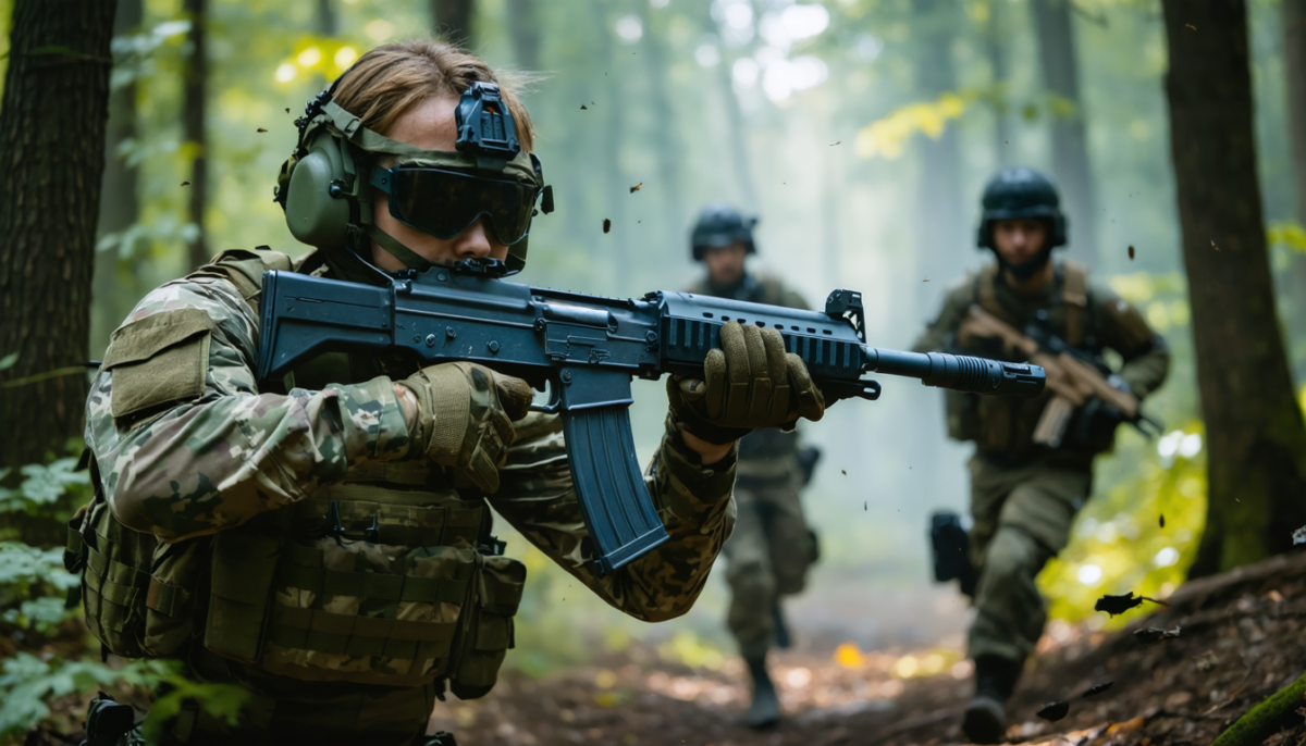 découvrez l'ak airsoft, l'arme secrète qui vous garantit un avantage décisif dans tous vos assauts. performance, précision et fiabilité pour dominer le terrain.