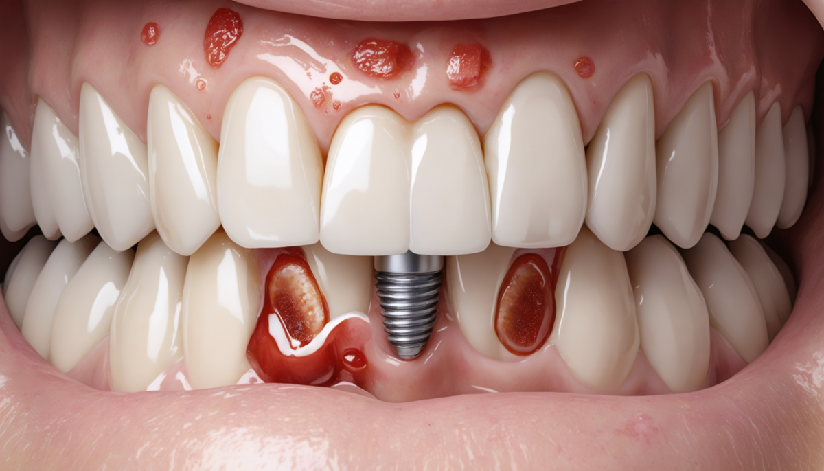 découvrez les délais d'apparition et les signes à surveiller en cas de rejet d'implant dentaire pour agir rapidement et préserver votre santé bucco-dentaire.
