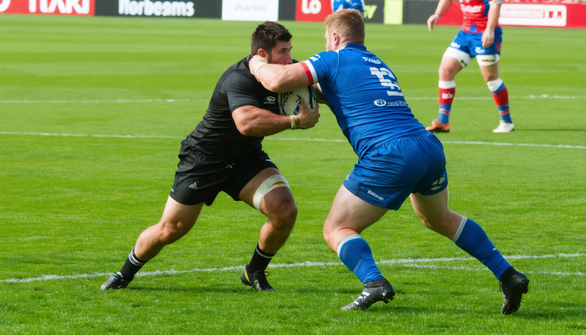 découvrez comment une prise corporelle maîtrisée en rugby permet de prévenir efficacement les blessures et d'améliorer la sécurité des joueurs sur le terrain.