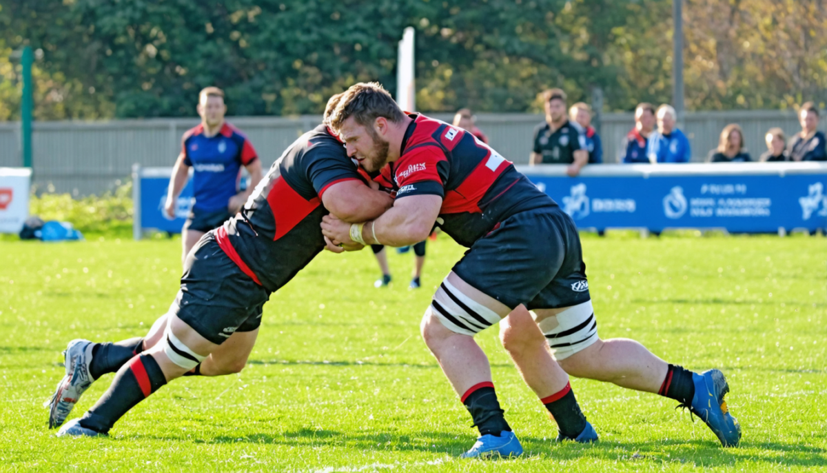 découvrez comment une prise corporelle maîtrisée au rugby permet de prévenir efficacement les blessures et d'améliorer la sécurité sur le terrain.