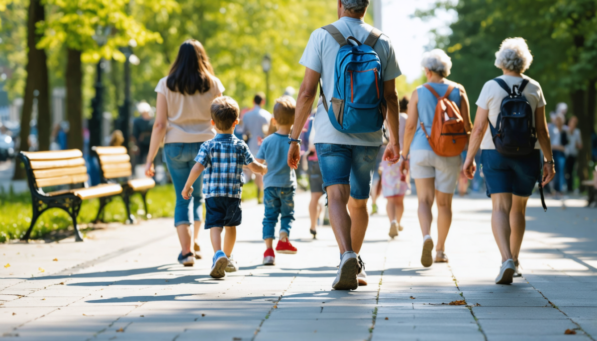 découvrez comment la vitesse de marche évolue avec l'âge dans ce guide complet. apprenez les allures de marche en km/h adaptées à chaque tranche d'âge pour mieux comprendre votre rythme.