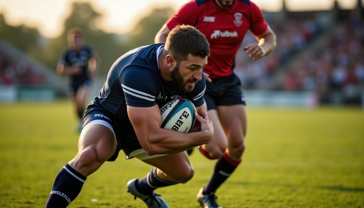 Rugby : l'art d'une prise du corps maîtrisée pour prévenir les blessures
