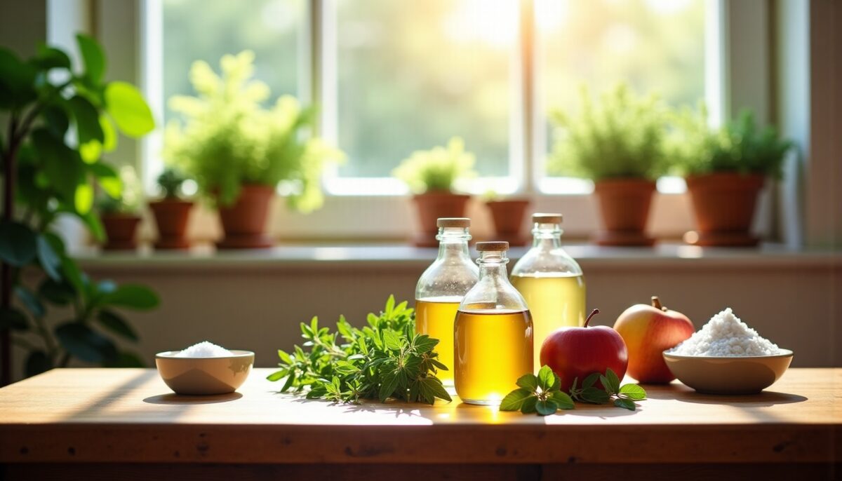 Éliminer la gale naturellement : le guide complet pour utiliser le vinaigre avec efficacité