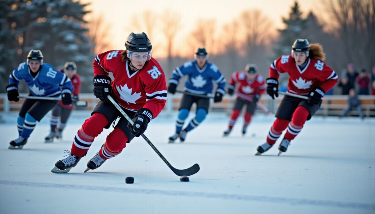 Hockey au Canada : entre héritage précieux, passion ardente et révolution numérique