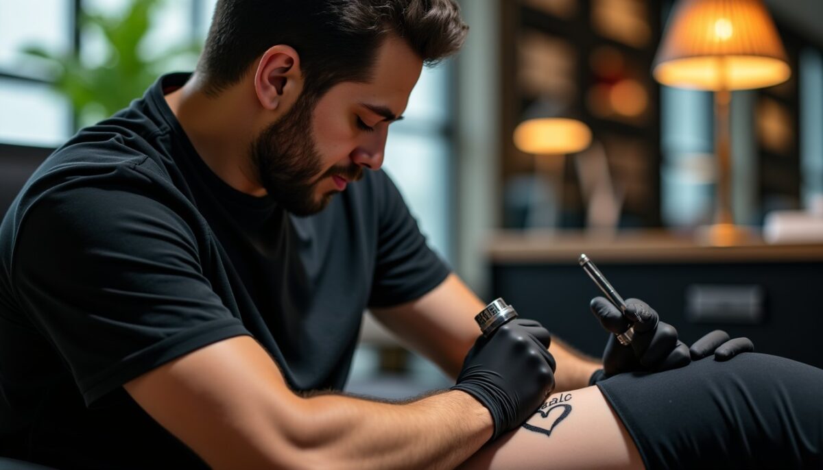 Tatouage prénom dans un cœur : inspirations, styles et astuces incontournables